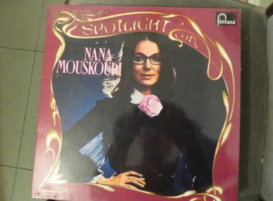 Double LP Spotlight on Nana Mouskouri