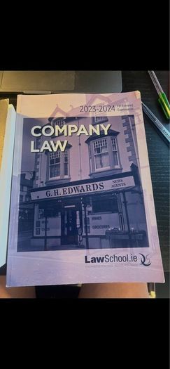 Company law fe1 manual and book