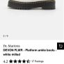 Dr Martens Devlon Flower boots Image 8