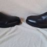 Geox brandolf slip on loafers Size 6 eu 39 Black leather Brand new Image 5