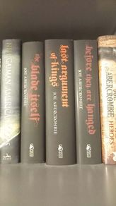 Joe Abercrombie - The First Law Trilogy - Signed/Numbered - Subterranean Press