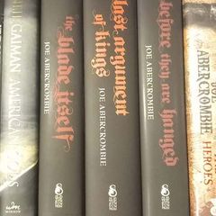 Joe Abercrombie - The First Law Trilogy - Signed/Numbered - Subterranean Press