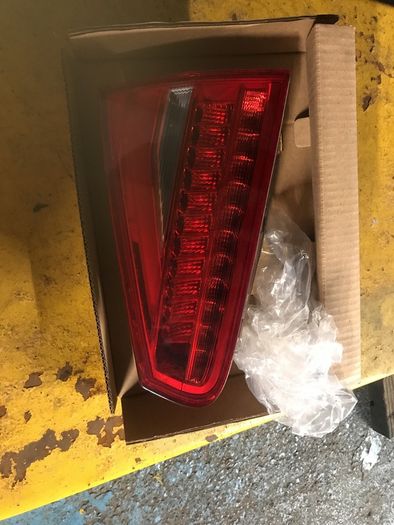 Faulty Audi A4 2012-2016 Rear LED Light