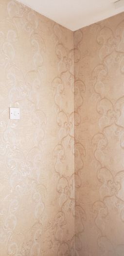 golden washable wallpaper