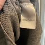 Grey Benetti  long sleeve jumper size medium  100% cotton Image 9