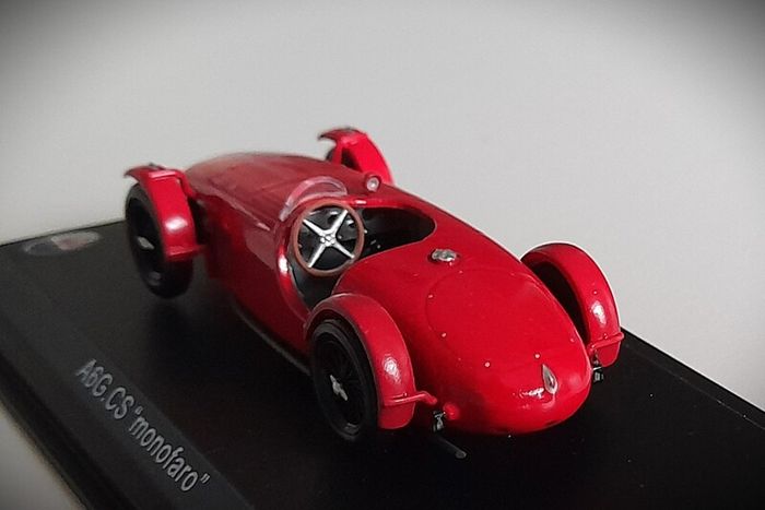 Diecast Model Maserati A6GCS Spider '47 - Collectable 1:43