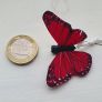 New - 6 Beautiful Decorative Butterflies - Cake / Craft - Read Carefully Image 2