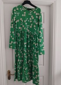 Sr Patrick's  day, Green Dress size 12 full length