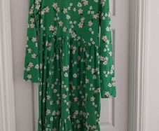 Sr Patrick's  day, Green Dress size 12 full length