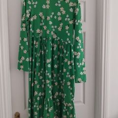 Sr Patrick's  day, Green Dress size 12 full length