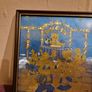 1988 Disco Ted framed foil art Image 3