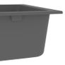Kitchen Sink Grey 760x480x184 mm Image 5
