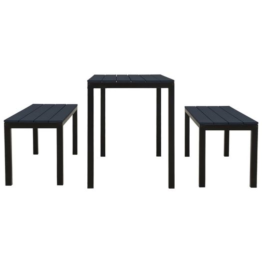 3-Piece Garden Dining Set