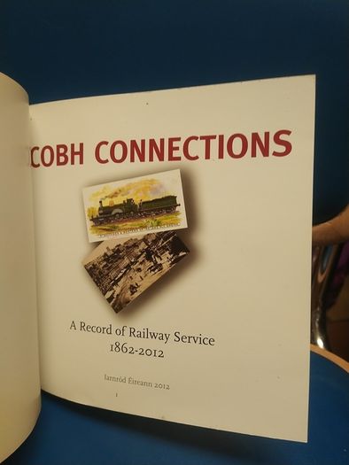 Cobh Connections, railway interest