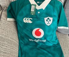 IRFU Rugby 2025/26 Mens Home Pro Jersey