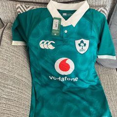IRFU Rugby 2025/26 Mens Home Pro Jersey