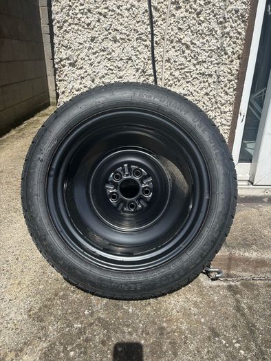 spare tyre