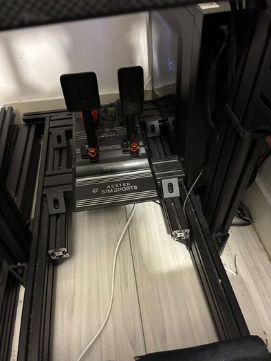 Assetek Forte Sim Racing Pedals
