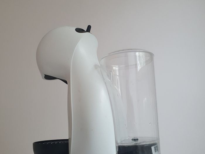Coffee machine for parts