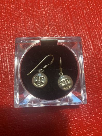 Sterling Silver Earring