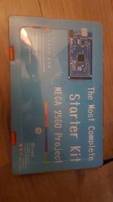 Mega 2560 Project The Most Complete Ultimate Starter Kit w/TUTORIAL, MEGA 2560 controller board, LCD1602, Servo, Stepper Motor for Arduino Mega 2560