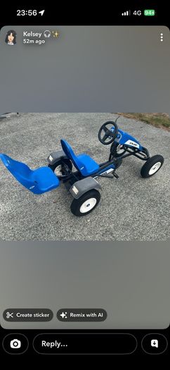 Berg Go Kart