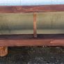 NEW Rustic Cubby Floating Shelf / Display Image 2