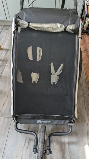 New Bike Trailer 2 Seater