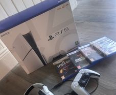 Playstation 5 Slim Disc Edition