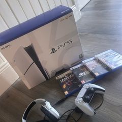 Playstation 5 Slim Disc Edition
