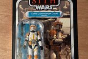 Star Wars Clone Commander Cody (Unpunctured) 3.75 " Scale From The New Vintage Wave New &amp; Unopened