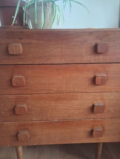 mid century chest of drawers