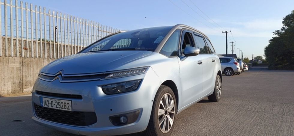2014 Citroen C4