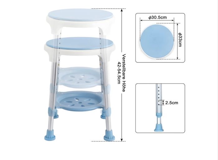 Swivel Shower Stool