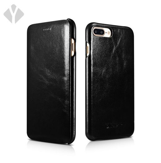 iPhone 7 Plus Curved Vintage Leather Case