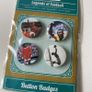 Button Pin Badges - Set of 4-6 | Retro Image 2