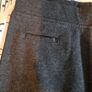 girl's grey trousers school Image 4