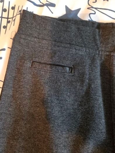 girl's grey trousers school