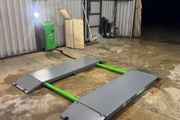 3.5 ton Mid rise Scissors Lift