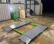 3.5 ton Mid rise Scissors Lift