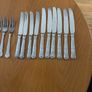 stainless steel knives& Forks Image 2