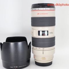 Canon Ef 70-200mm F2.8l Is Usm Lens #0629