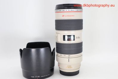 Canon Ef 70-200mm F2.8l Is Usm Lens #0629