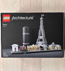 Lego architecture, New York, and Paris skylines