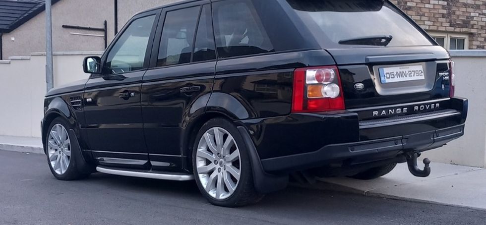 2005 Land Rover Range Rover Sport