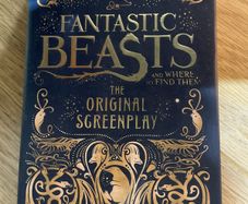 JK Rowling Fantastic Beasts and where to find them