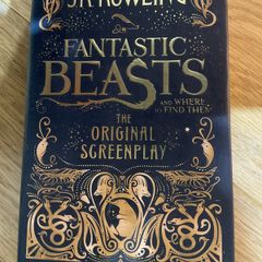 JK Rowling Fantastic Beasts and where to find them
