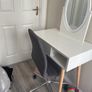 Vanity Desk With Chair Image 2
