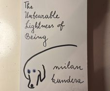 The Unbearable Lightness of Being Book