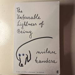 The Unbearable Lightness of Being Book